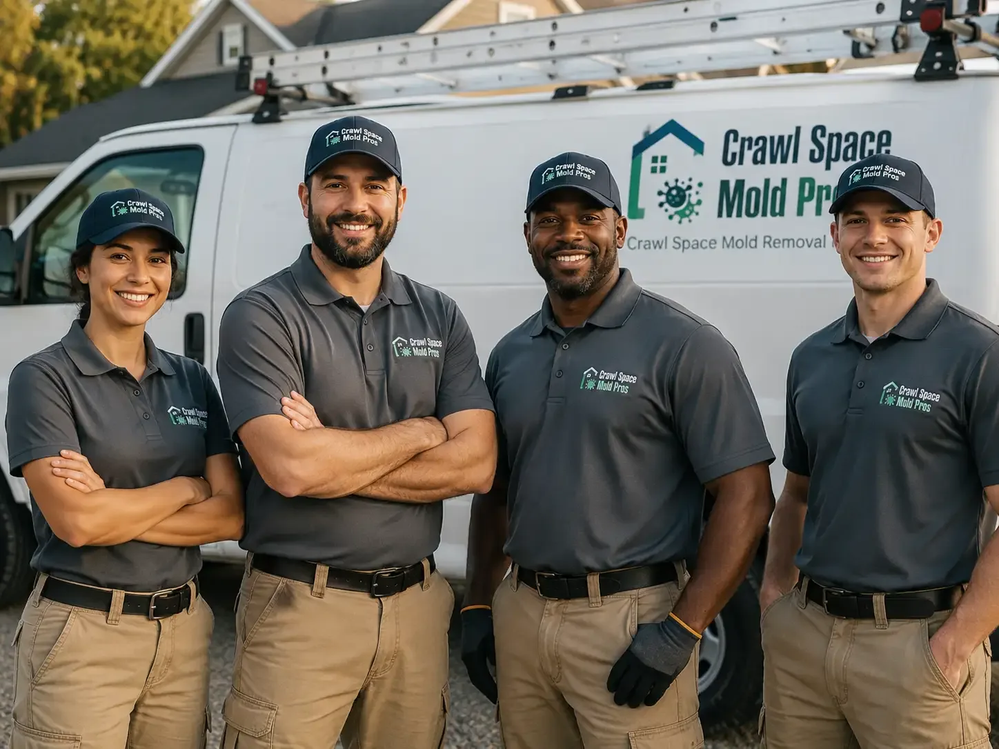 Crawl Space Mold Removal company in Papineau, IL